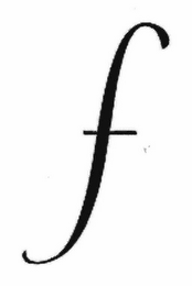 F logo