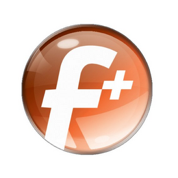 F+ logo