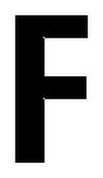 F logo