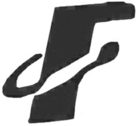 F logo