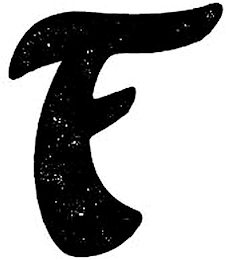 F logo