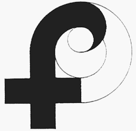 F logo