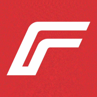 F logo
