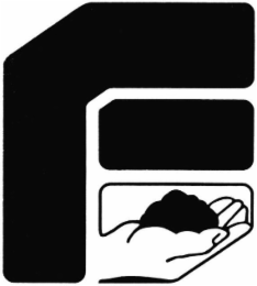 F logo