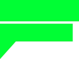 F logo