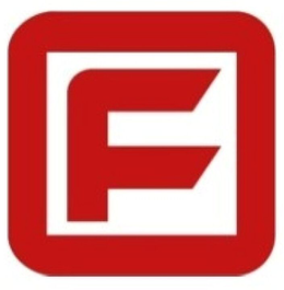 F logo