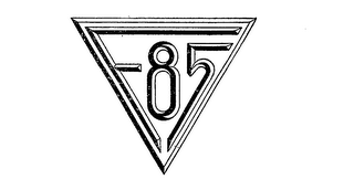 F 85 logo