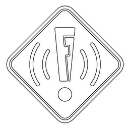 F logo