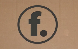 F logo