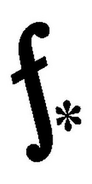 F logo