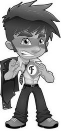F logo