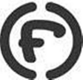 F logo