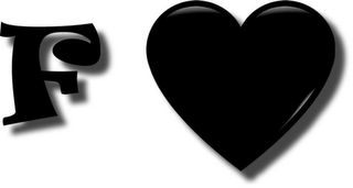 F logo