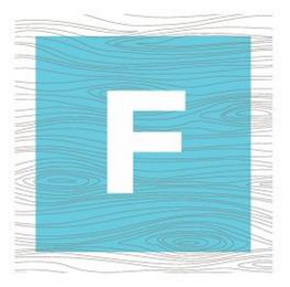 F logo