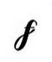 F logo
