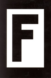 F logo