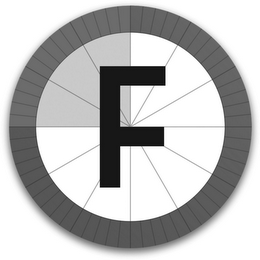 F logo