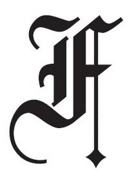F logo
