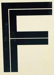F logo