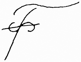 F logo
