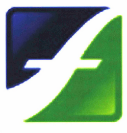 F logo