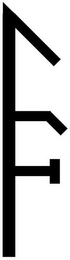 F logo