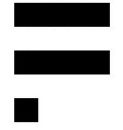 F logo