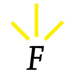 F logo