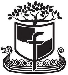 F logo