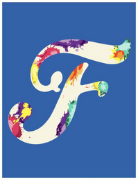 F logo