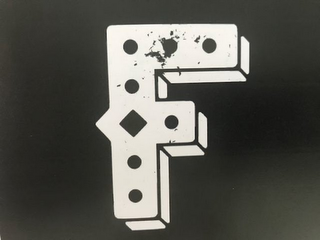 F logo