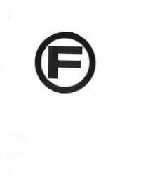 F logo