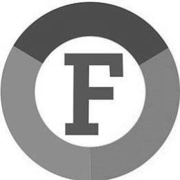 F logo