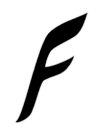 F logo