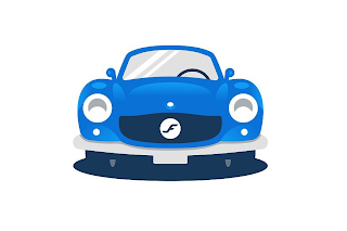 F logo