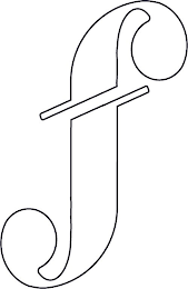 F logo