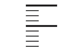 F logo