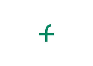 F logo
