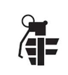 F logo