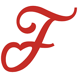 F logo