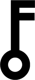 F logo