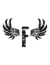 F logo