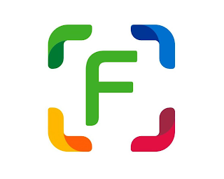 F logo
