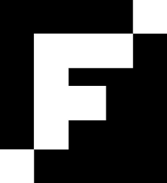 F logo