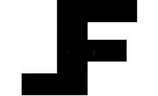 F logo