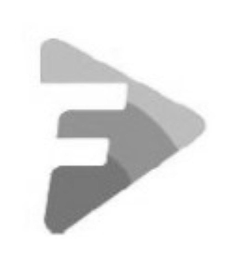 F logo