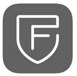 F logo