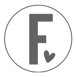 F logo