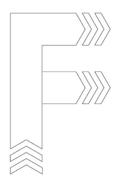 F logo