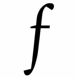 F logo